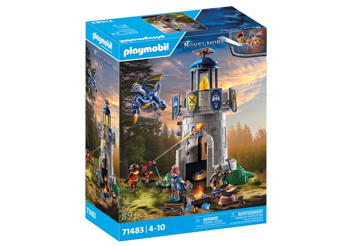 Playmobil Riddertoren met smid en draak (71483) in de groep SPEELGOED, KINDER- & BABYPRODUCTEN / Speelgoed / Speelset bij TP E-commerce Nordic AB (C86022)