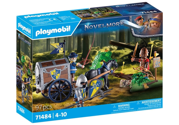 Playmobil Transportoverval (71484) in de groep SPEELGOED, KINDER- & BABYPRODUCTEN / Speelgoed / Speelset bij TP E-commerce Nordic AB (C86023)