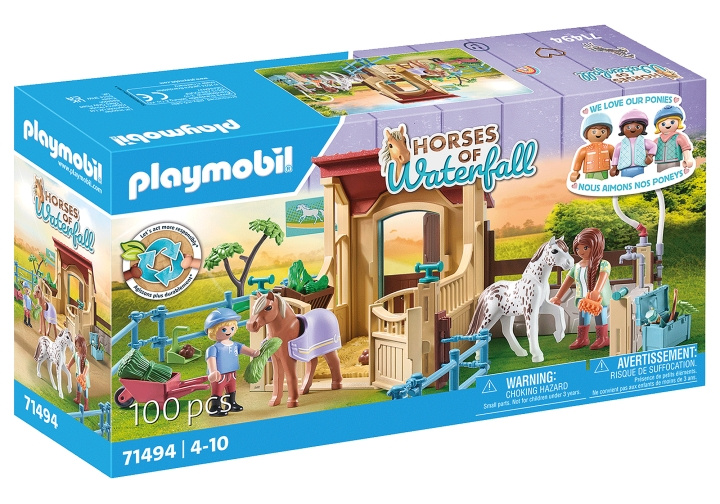 Playmobil Paardenstal (71494) in de groep SPEELGOED, KINDER- & BABYPRODUCTEN / Speelgoed / Speelset bij TP E-commerce Nordic AB (C86027)