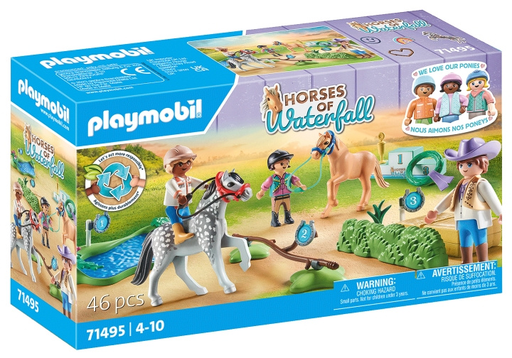 Playmobil Ponytoernooi (71495) in de groep SPEELGOED, KINDER- & BABYPRODUCTEN / Speelgoed / Speelset bij TP E-commerce Nordic AB (C86028)