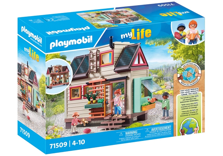 Playmobil Klein huis (71509) in de groep SPEELGOED, KINDER- & BABYPRODUCTEN / Speelgoed / Speelset bij TP E-commerce Nordic AB (C86033)