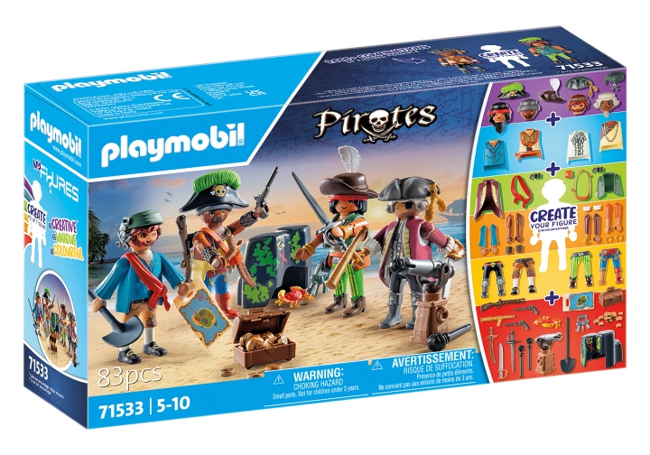Playmobil Piraten - Mijn Figuren (71533) in de groep SPEELGOED, KINDER- & BABYPRODUCTEN / Speelgoed / Speelset bij TP E-commerce Nordic AB (C86037)