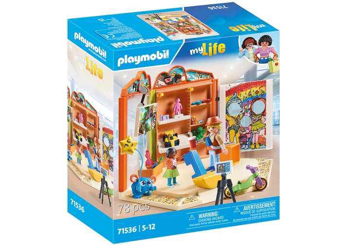 Playmobil Speelgoedwinkel (71536) in de groep SPEELGOED, KINDER- & BABYPRODUCTEN / Speelgoed / Speelset bij TP E-commerce Nordic AB (C86038)