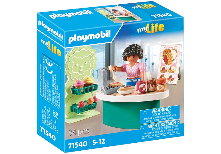 Playmobil Snoepkraam (71540) in de groep SPEELGOED, KINDER- & BABYPRODUCTEN / Speelgoed / Speelset bij TP E-commerce Nordic AB (C86041)