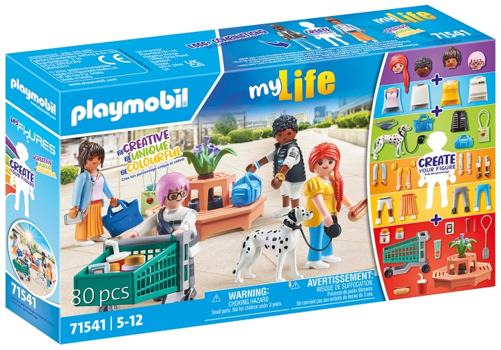 Playmobil Mijn Figuren Winkelen (71541) in de groep SPEELGOED, KINDER- & BABYPRODUCTEN / Speelgoed / Speelset bij TP E-commerce Nordic AB (C86042)