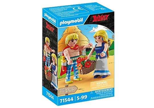 Playmobil Asterix: Tragikomix en Panacea (71544) in de groep SPEELGOED, KINDER- & BABYPRODUCTEN / Speelgoed / Speelset bij TP E-commerce Nordic AB (C86044)