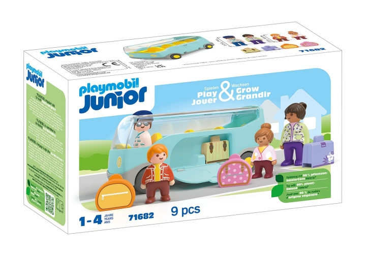 Playmobil JUNIOR: Luchthaven shuttlebus (71682) in de groep SPEELGOED, KINDER- & BABYPRODUCTEN / Speelgoed / Speelset bij TP E-commerce Nordic AB (C86047)