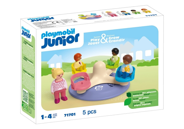 Playmobil JUNIOR: Getallenmolen (71701) in de groep SPEELGOED, KINDER- & BABYPRODUCTEN / Speelgoed / Speelset bij TP E-commerce Nordic AB (C86054)