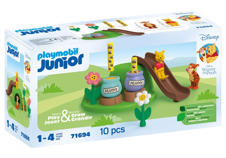 Playmobil JUNIOR & Disney: Winnie de Poeh\'s & Teigetje\'s Bijentuin (71694) in de groep SPEELGOED, KINDER- & BABYPRODUCTEN / Speelgoed / Speelset bij TP E-commerce Nordic AB (C86058)