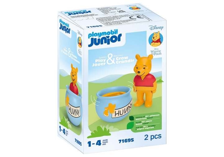Playmobil JUNIOR & Disney: Winnie de Poeh\'s Honingpot met tegengewicht (71695) in de groep SPEELGOED, KINDER- & BABYPRODUCTEN / Speelgoed / Speelset bij TP E-commerce Nordic AB (C86059)