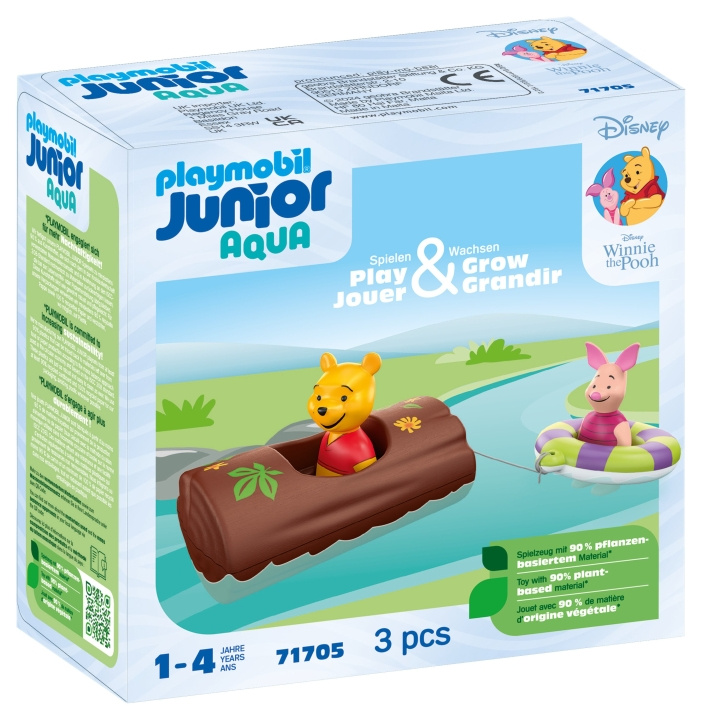 Playmobil JUNIOR & Disney: Winnie\'s & Knorretje\'s Wateravontuur (71705) in de groep SPEELGOED, KINDER- & BABYPRODUCTEN / Speelgoed / Speelset bij TP E-commerce Nordic AB (C86066)