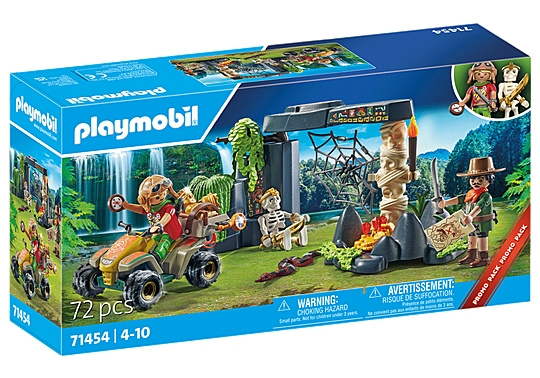 Playmobil Schattenjacht in de jungle (71454) in de groep SPEELGOED, KINDER- & BABYPRODUCTEN / Speelgoed / Speelset bij TP E-commerce Nordic AB (C86071)