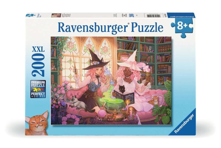 Ravensburger Puzzel Betoverende Bibliotheek 200p in de groep SPEELGOED, KINDER- & BABYPRODUCTEN / Speelgoed / Kinderpuzzel bij TP E-commerce Nordic AB (C86097)
