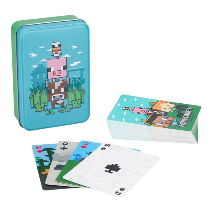 Paladone Minecraft Dieren Speelkaarten in de groep SPEELGOED, KINDER- & BABYPRODUCTEN / Spelletje / Bordspellen bij TP E-commerce Nordic AB (C86104)