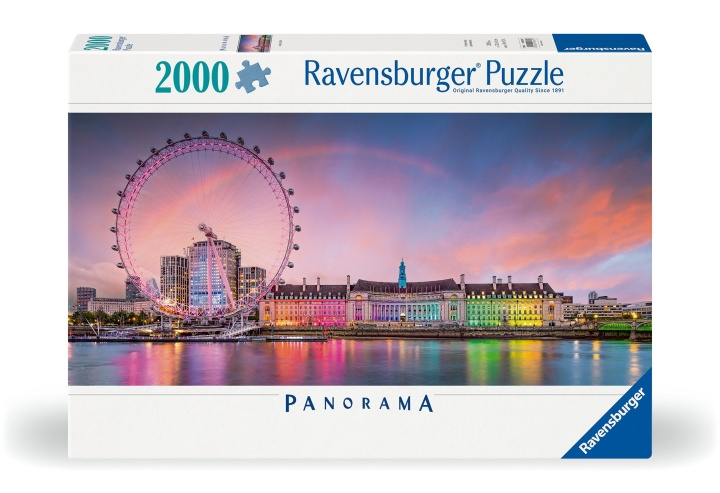 Ravensburger Puzzel Landschap 2000p (12000805) in de groep SPORT, VRIJE TIJD & HOBBY / Hobby / Puzzel bij TP E-commerce Nordic AB (C86131)