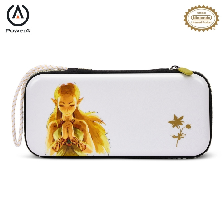 PowerA Nintendo Switch Etui - Prinses Zelda - (Switch/OLED/Lite) in de groep HOME ELECTRONICS / Spelconsoles en accessoires / Nintendo Switch / Accessoires bij TP E-commerce Nordic AB (C86196)