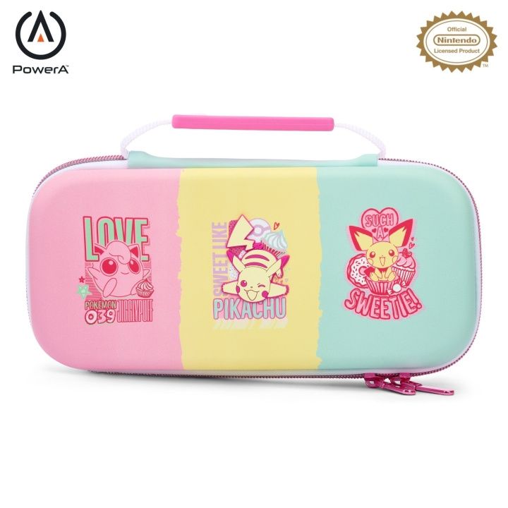 PowerA Beschermhoes Nintendo Switch - Pokémon Friends - (Switch/OLED/Lite) in de groep HOME ELECTRONICS / Spelconsoles en accessoires / Nintendo Switch / Accessoires bij TP E-commerce Nordic AB (C86197)