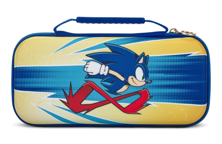 PowerA Beschermhoes Nintendo Switch - Sonic Peel Out - (Switch/OLED/Lite) in de groep HOME ELECTRONICS / Spelconsoles en accessoires / Nintendo Switch / Accessoires bij TP E-commerce Nordic AB (C86199)