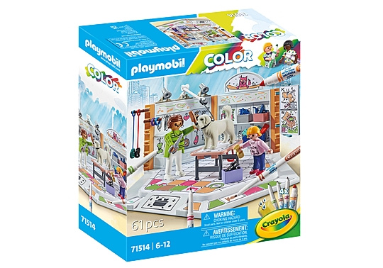 Playmobil Hondensalon (71514) in de groep SPEELGOED, KINDER- & BABYPRODUCTEN / Speelgoed / Speelset bij TP E-commerce Nordic AB (C86251)