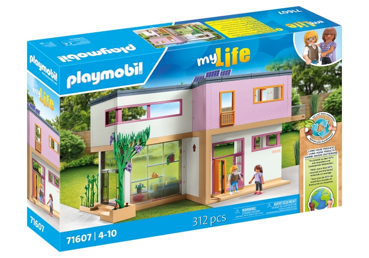 Playmobil Woonhuis met wintertuin (71607) in de groep SPEELGOED, KINDER- & BABYPRODUCTEN / Speelgoed / Speelset bij TP E-commerce Nordic AB (C86253)