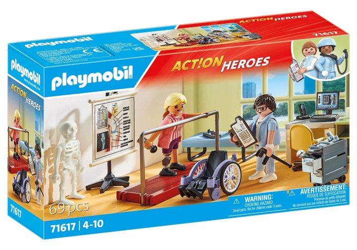 Playmobil Orthopedie (71617) in de groep SPEELGOED, KINDER- & BABYPRODUCTEN / Speelgoed / Speelset bij TP E-commerce Nordic AB (C86255)