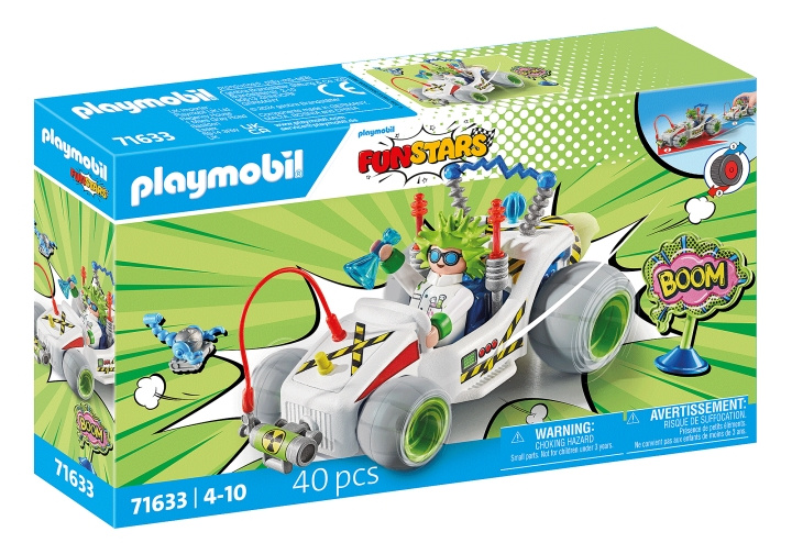 Playmobil Raceprofessor (71633) in de groep SPEELGOED, KINDER- & BABYPRODUCTEN / Speelgoed / Speelset bij TP E-commerce Nordic AB (C86259)