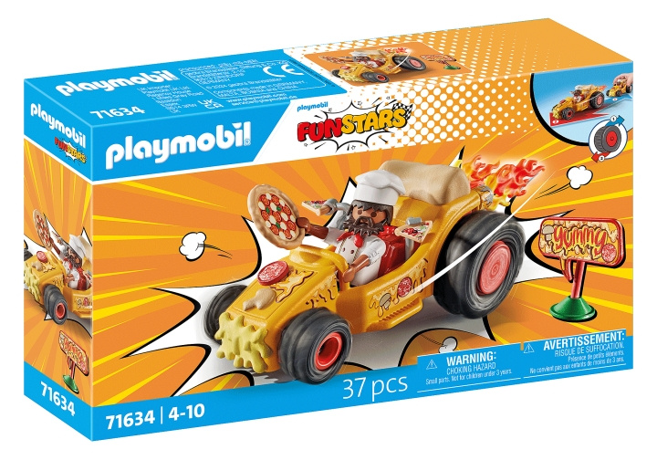 Playmobil Racing Pizza (71634) in de groep SPEELGOED, KINDER- & BABYPRODUCTEN / Speelgoed / Speelset bij TP E-commerce Nordic AB (C86260)