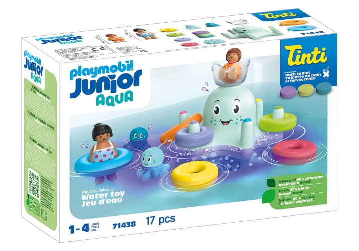 Playmobil Junior & Tinti: Kleurrijke Kraken (71438) in de groep SPEELGOED, KINDER- & BABYPRODUCTEN / Speelgoed / Speelset bij TP E-commerce Nordic AB (C86261)