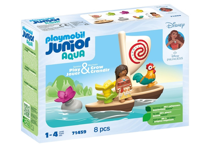 Playmobil JUNIOR & Disney: Moana\'s Zeilboot (71459) in de groep SPEELGOED, KINDER- & BABYPRODUCTEN / Speelgoed / Speelset bij TP E-commerce Nordic AB (C86266)