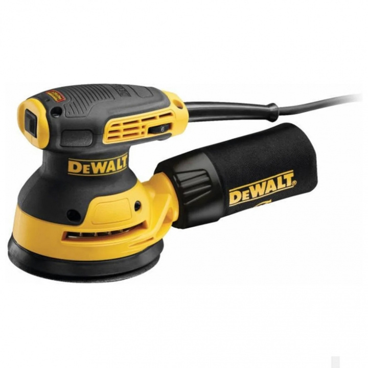 DeWALT DWE6423-QS 125 RO Schuurmachine in de groep HUISHOUDEN & TUIN / Gereedschap / Overig Elektrisch Gereedschap bij TP E-commerce Nordic AB (C86275)
