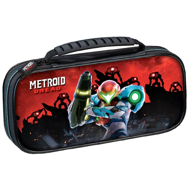 NACON Big Ben Nintendo Switch Officiële Reisetui Metroid Dread in de groep HOME ELECTRONICS / Spelconsoles en accessoires / Nintendo Switch / Accessoires bij TP E-commerce Nordic AB (C86320)