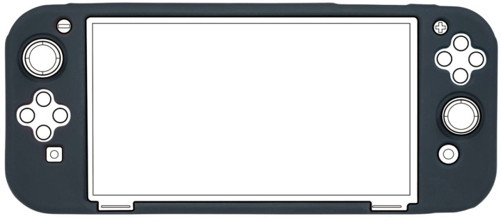 NACON Big Ben Nintendo Switch Oled Zwarte Siliconen Handschoen /Nintendo Switch in de groep HOME ELECTRONICS / Spelconsoles en accessoires / Nintendo Switch / Accessoires bij TP E-commerce Nordic AB (C86322)