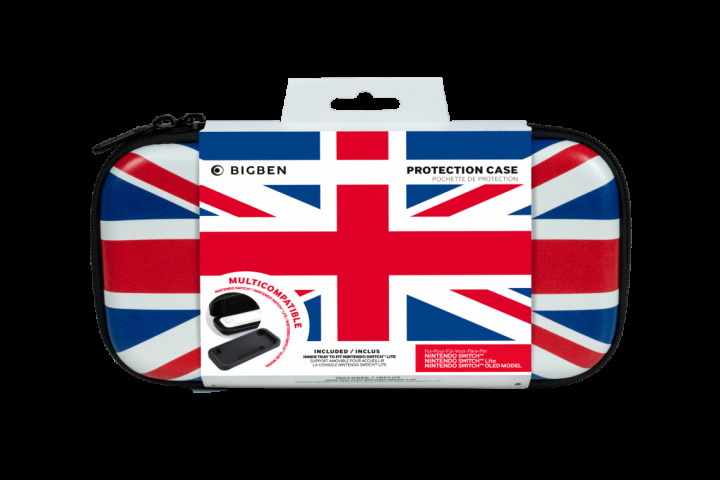 NACON Etui Uk Vlag /Nintendo Switch in de groep HOME ELECTRONICS / Spelconsoles en accessoires / Nintendo Switch / Accessoires bij TP E-commerce Nordic AB (C86323)
