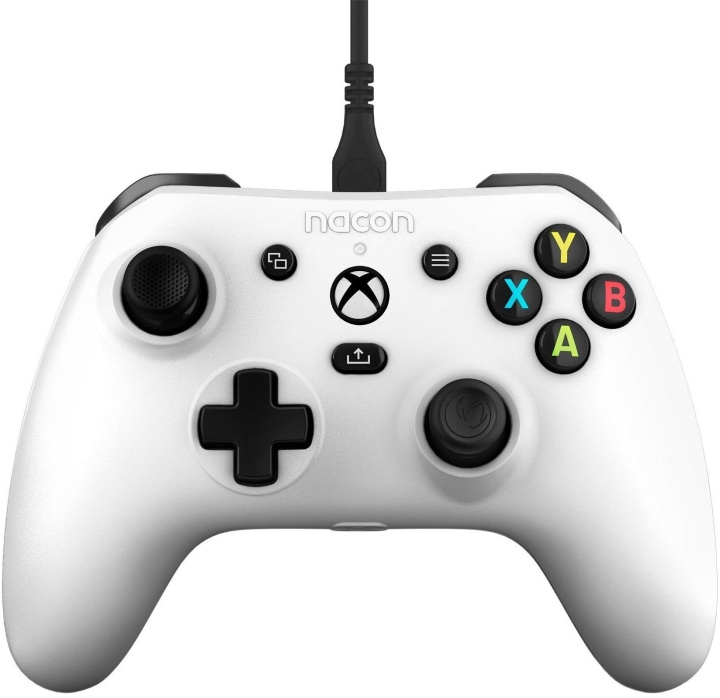 NACON Instapmodel controller wit /Xbox-serie X in de groep HOME ELECTRONICS / Spelconsoles en accessoires / Xbox Series X / Accessoires bij TP E-commerce Nordic AB (C86336)