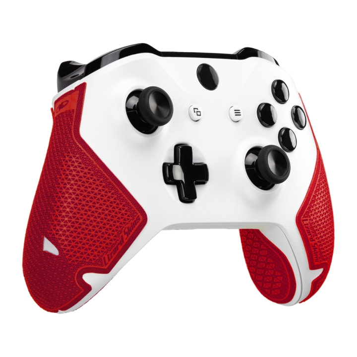 LIZARD SKINS DSP Controller Grip voor Xbox One - Crimson Red in de groep HOME ELECTRONICS / Spelconsoles en accessoires / Xbox One / Accessoires bij TP E-commerce Nordic AB (C86380)