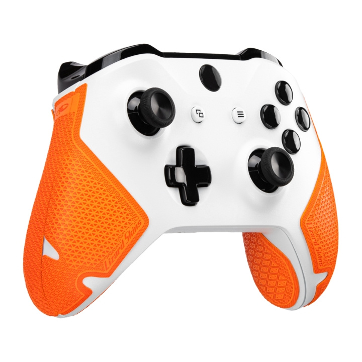 LIZARD SKINS DSP Controller Grip voor Xbox One - Mandarijn in de groep HOME ELECTRONICS / Spelconsoles en accessoires / Xbox One / Accessoires bij TP E-commerce Nordic AB (C86381)