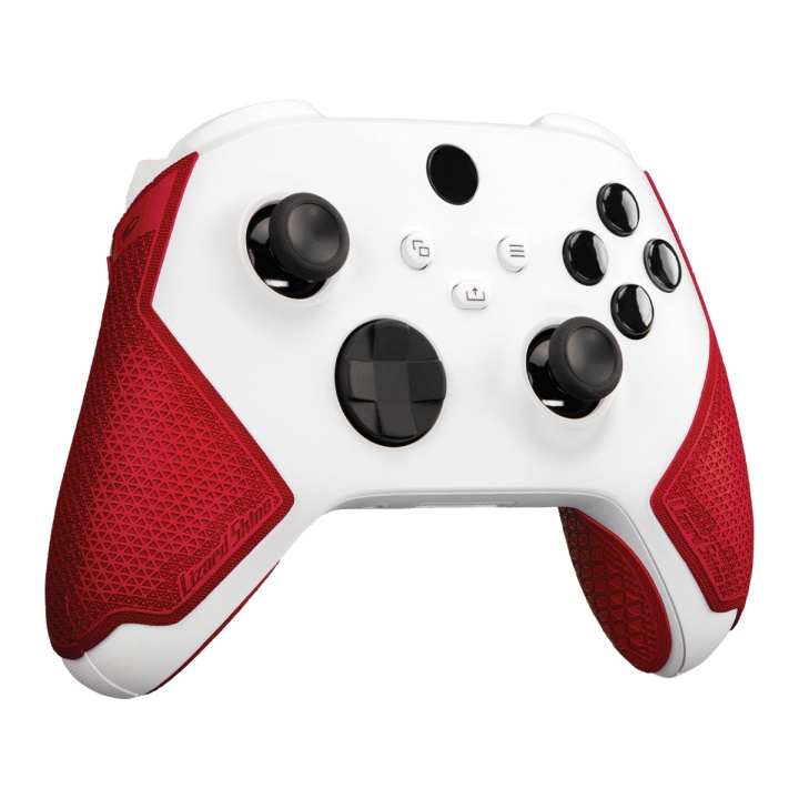 LIZARD SKINS DSP Controller Grip voor Xbox Series X - Crimson Red in de groep HOME ELECTRONICS / Spelconsoles en accessoires / Xbox Series X / Accessoires bij TP E-commerce Nordic AB (C86386)