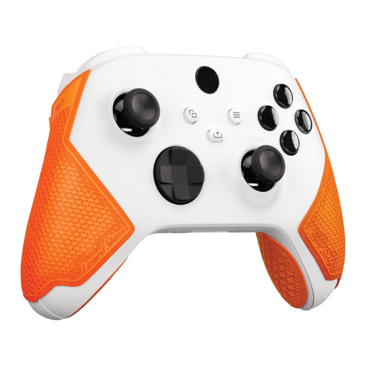 LIZARD SKINS DSP Controller Grip voor Xbox Series X - Mandarijn in de groep HOME ELECTRONICS / Spelconsoles en accessoires / Xbox Series X / Accessoires bij TP E-commerce Nordic AB (C86387)