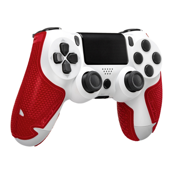 LIZARD SKINS DSP Controller Grip voor PlayStation 4 - Crimson Red in de groep HOME ELECTRONICS / Spelconsoles en accessoires / Sony PlayStation 4 / Accessoires bij TP E-commerce Nordic AB (C86394)