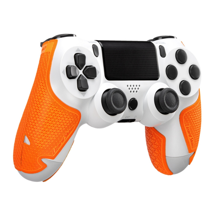 LIZARD SKINS DSP Controller Grip voor PlayStation 4 - Mandarijn in de groep HOME ELECTRONICS / Spelconsoles en accessoires / Sony PlayStation 4 / Accessoires bij TP E-commerce Nordic AB (C86397)