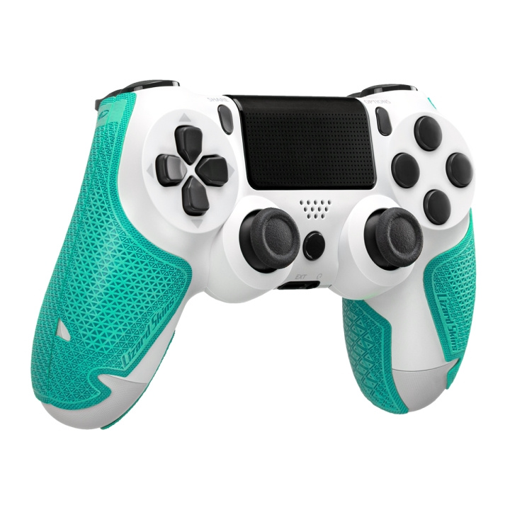 LIZARD SKINS DSP Controller Grip voor PlayStation 4 - Teal in de groep HOME ELECTRONICS / Spelconsoles en accessoires / Sony PlayStation 4 / Accessoires bij TP E-commerce Nordic AB (C86405)