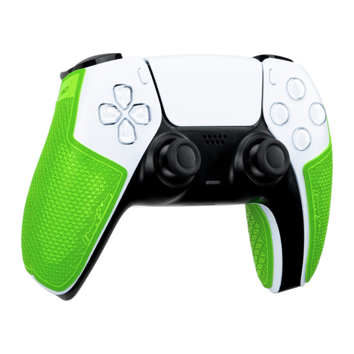LIZARD SKINS DSP Controller Grip voor PlayStation 5 - Smaragdgroen in de groep HOME ELECTRONICS / Spelconsoles en accessoires / Sony PlayStation 5 / Accessoires bij TP E-commerce Nordic AB (C86414)