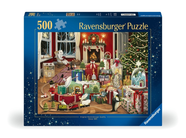 Ravensburger Puzzel Betoverde Kerst 500p (12000227) in de groep SPORT, VRIJE TIJD & HOBBY / Hobby / Puzzel bij TP E-commerce Nordic AB (C86417)