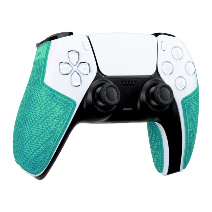 LIZARD SKINS DSP Controller Grip voor PlayStation 5 - Teal in de groep HOME ELECTRONICS / Spelconsoles en accessoires / Sony PlayStation 5 / Accessoires bij TP E-commerce Nordic AB (C86420)