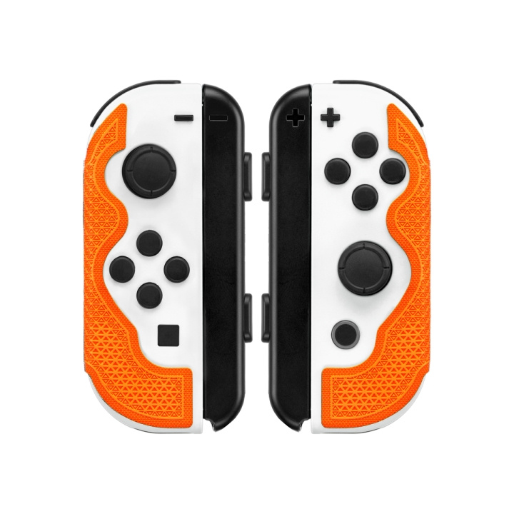 LIZARD SKINS DSP Controller Grip voor Switch Joy-Con - Mandarijn in de groep HOME ELECTRONICS / Spelconsoles en accessoires / Nintendo Switch / Accessoires bij TP E-commerce Nordic AB (C86434)