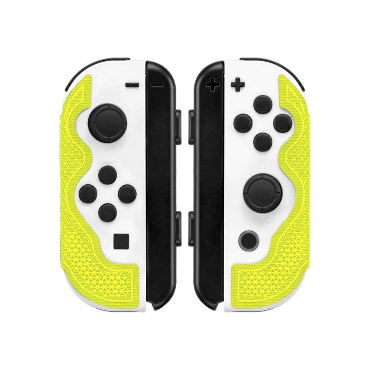 LIZARD SKINS DSP Controller Grip voor Switch Joy-Con - Neon in de groep HOME ELECTRONICS / Spelconsoles en accessoires / Nintendo Switch / Accessoires bij TP E-commerce Nordic AB (C86436)