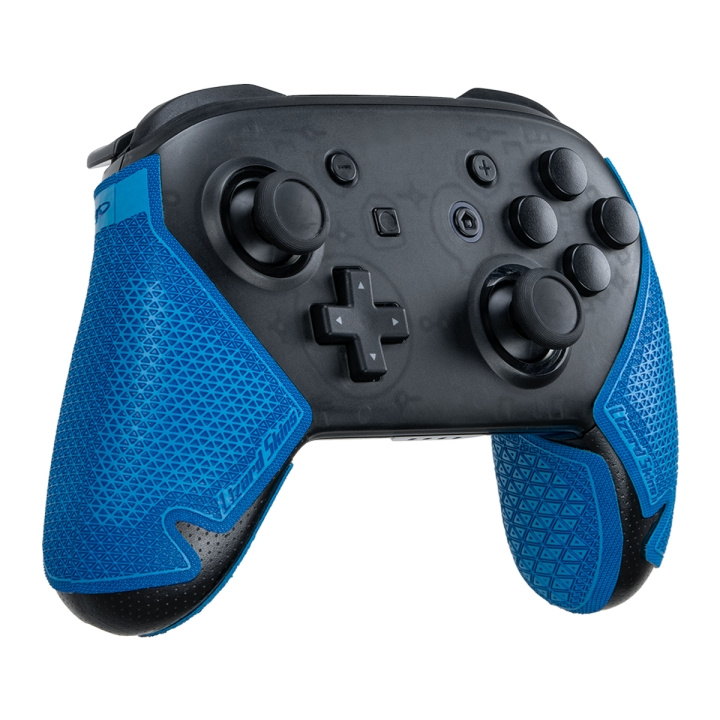 LIZARD SKINS DSP Controller Grip voor Switch Pro-controllers - Blauw polair in de groep HOME ELECTRONICS / Spelconsoles en accessoires / Nintendo Switch / Accessoires bij TP E-commerce Nordic AB (C86448)