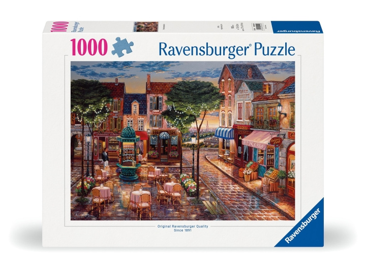 Ravensburger Puzzel Parijs Impressies 1000p (12000521) in de groep SPORT, VRIJE TIJD & HOBBY / Hobby / Puzzel bij TP E-commerce Nordic AB (C86458)