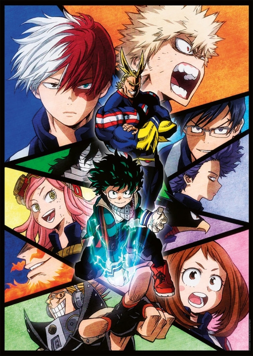 Ravensburger Puzzel My Hero Academia 1000p (12000639) in de groep SPORT, VRIJE TIJD & HOBBY / Hobby / Puzzel bij TP E-commerce Nordic AB (C86465)