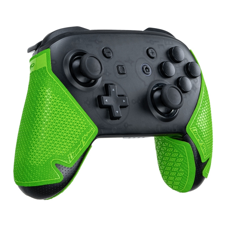 LIZARD SKINS DSP Controller Grip voor Switch Pro-controllers - Smaragdgroen in de groep HOME ELECTRONICS / Spelconsoles en accessoires / Nintendo Switch / Accessoires bij TP E-commerce Nordic AB (C86469)